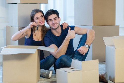 Furniture pick-up service handling bulky household items in Wales