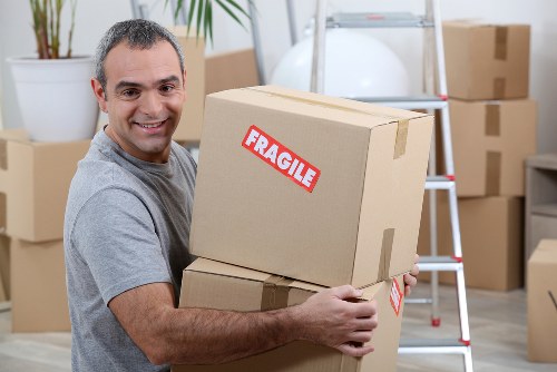 Moving service in Wales with careful packing and transport