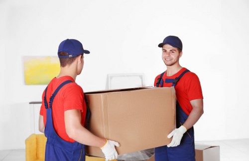 Commercial relocation support for a Welsh business move
