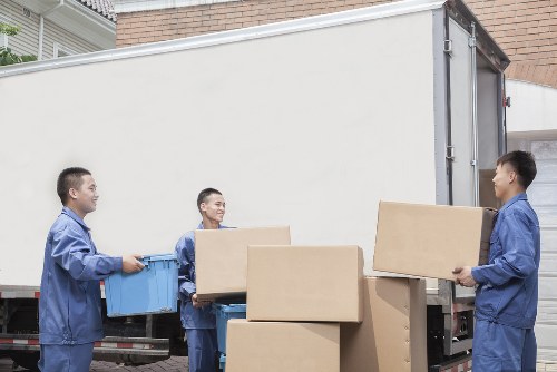 Removal van service for a home move in Wales