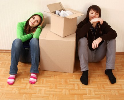 Local removals team planning a move in Wales