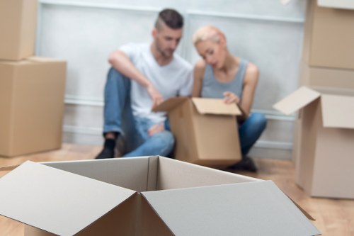 Moving truck service for property relocations in Wales