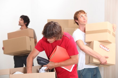 Heavy item and specialist removals handling