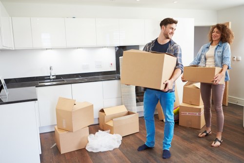 Local moving service supporting home moves across Wales