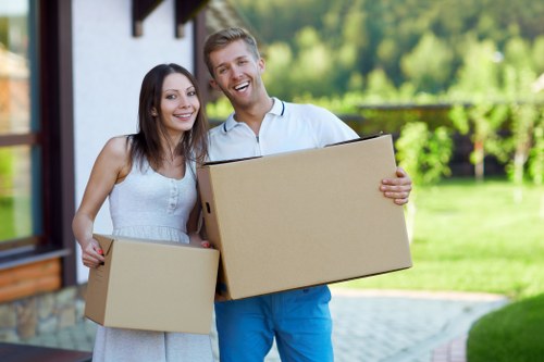 Packing and furniture protection for a home removal in Wales