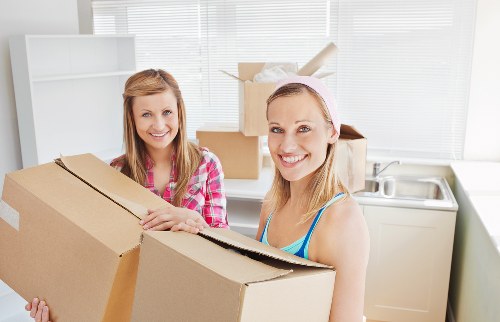 Commercial moving service supporting offices and shops across Wales