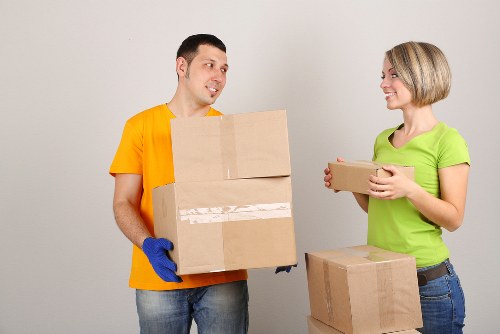 Packing and preparation checklist for a home move in Wales