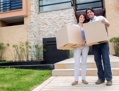 Risk assessment planning for a property removal